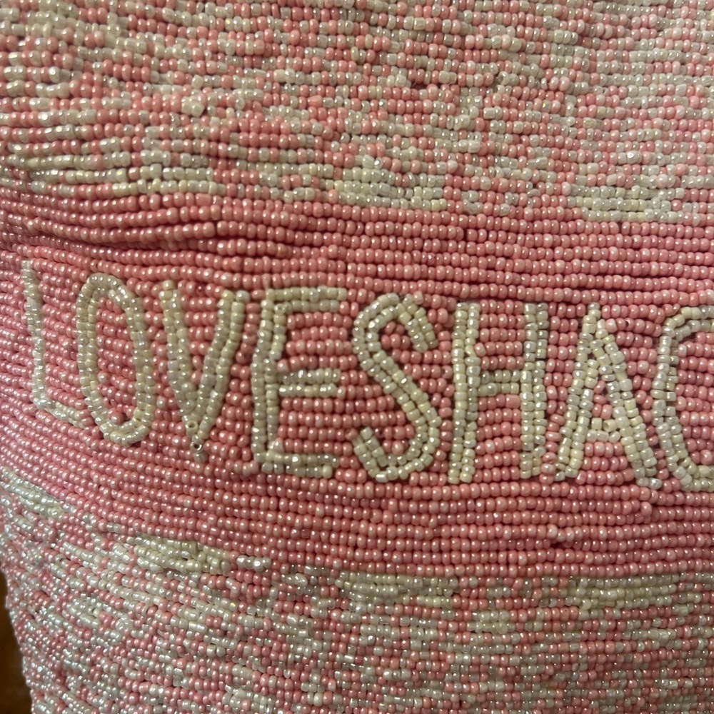 Loveshackfancy De Siena Beaded Cross Body Shoulder Handbag Purse - Picture 4 of 15